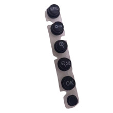 Ergonomischer Silikon-Menü-Zurück-Tasten-Ersatz für D850