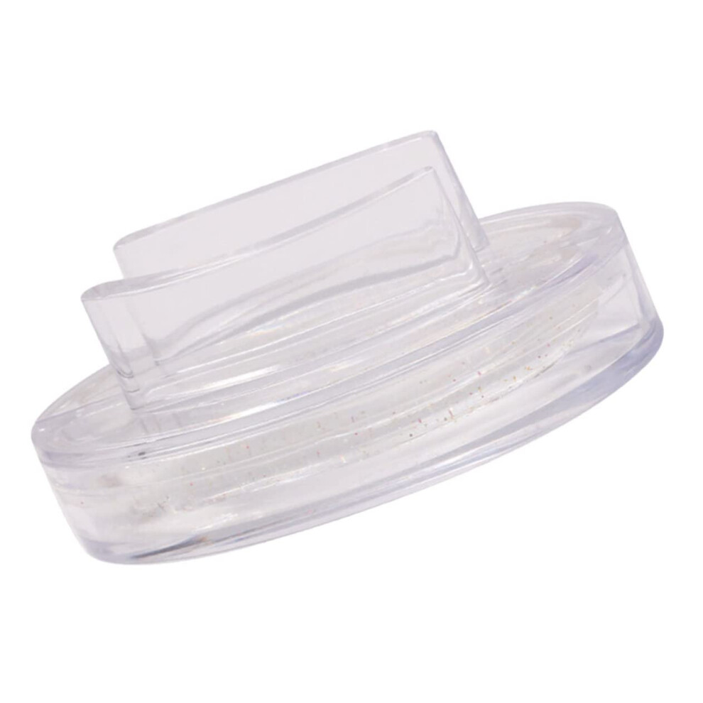 Nail Art Stamper with Silicone Head and Scraper, Nail Stamping Plate Set for Precise Designs