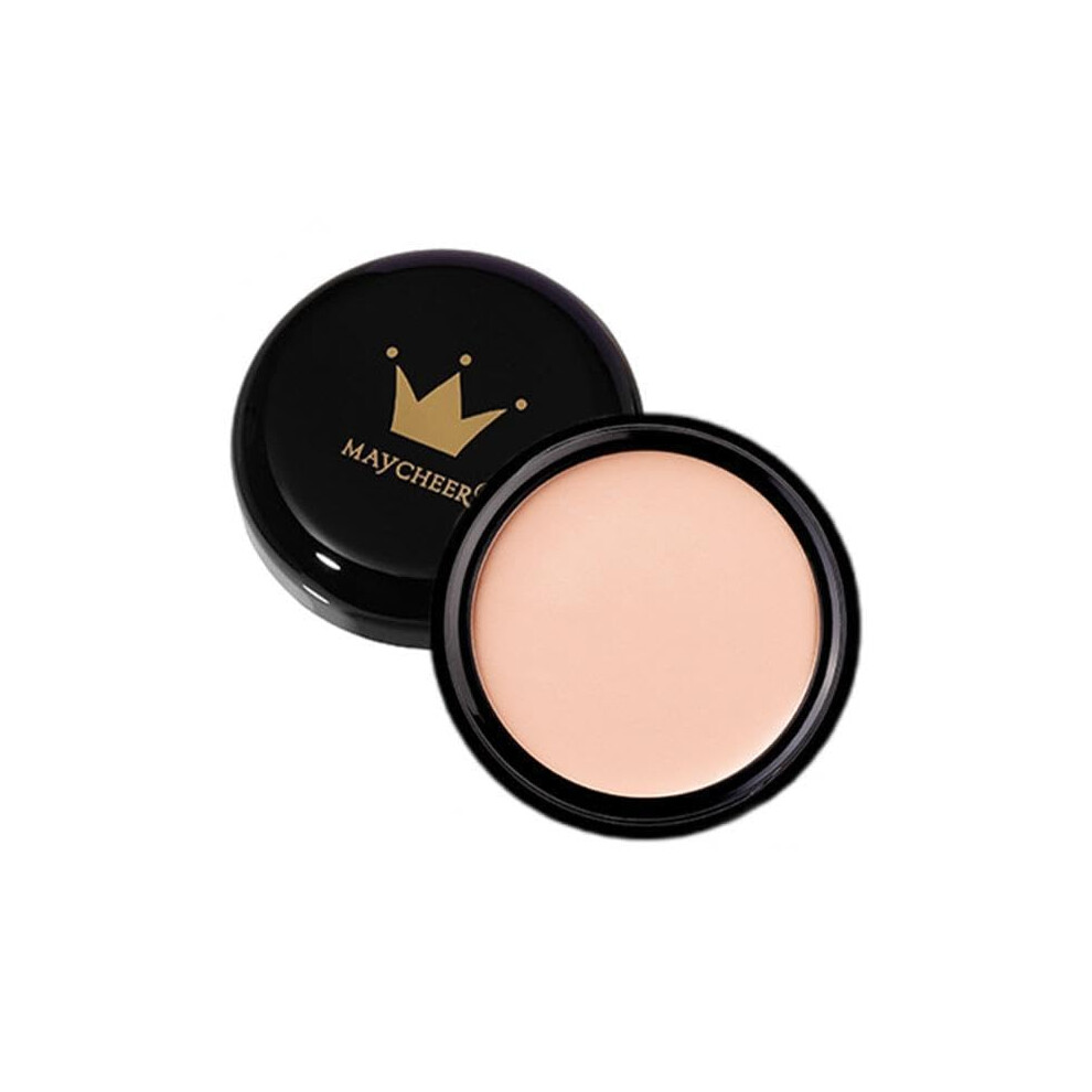 Cream/Light Waterproof Foundation Makeup With Full Coverage Concealer For Skin, Hydrating Finish