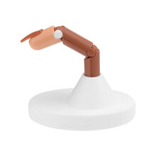 Nail Training Finger with Base Realistic Detachable Fake Finger for Manicure Practice Beginners