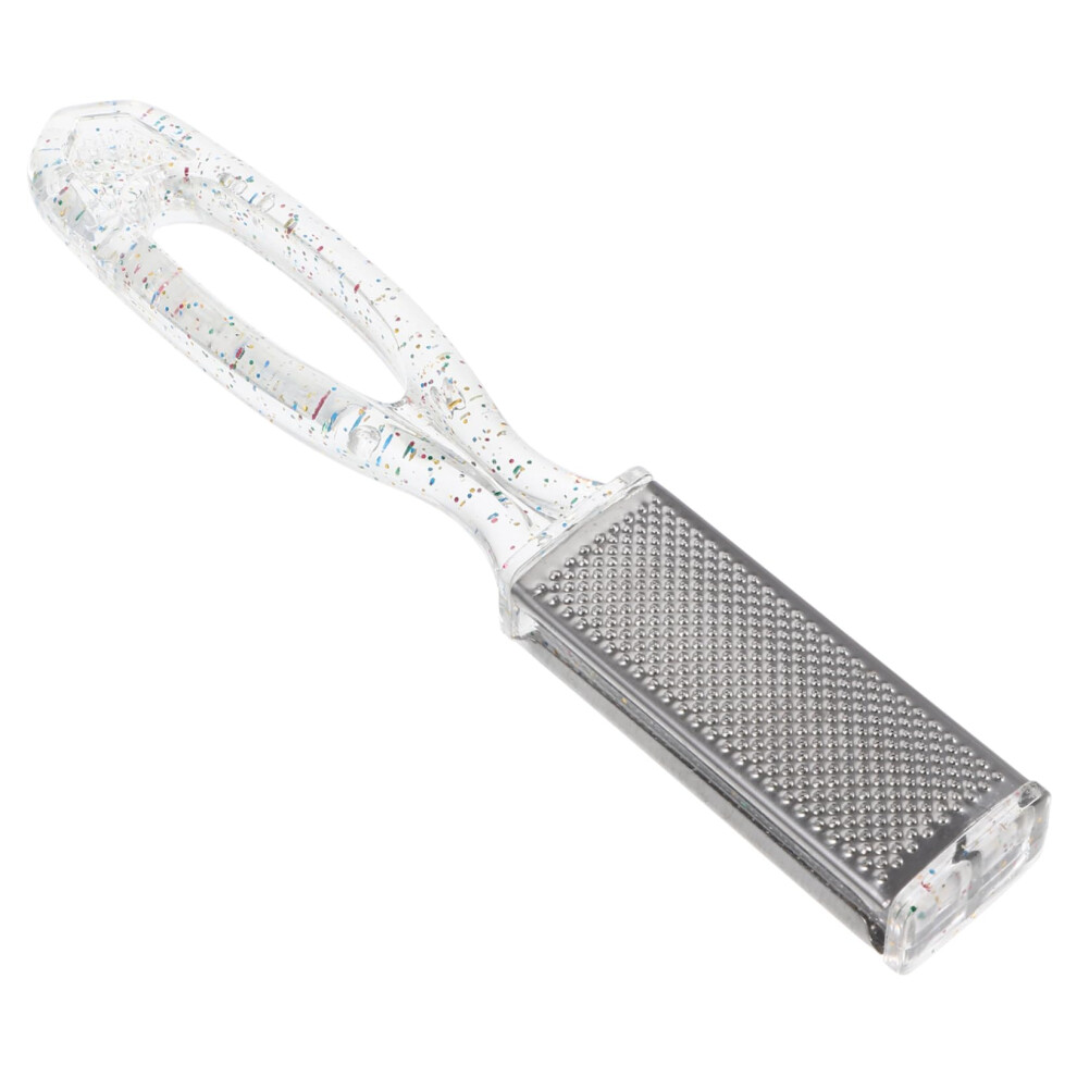 DoubleSided Foot Scrubber Pedicure Tool for Dead Skin Removal Home and Salon Callus Remover