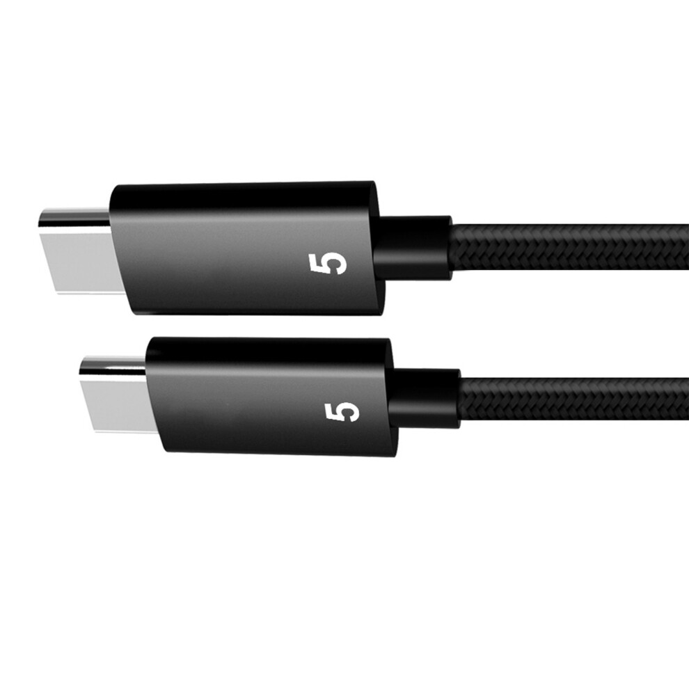 16K 60Hz Pd240w Power Cable 80Gbps Usb4 Coaxial Braided Wire-2M 7751001217005