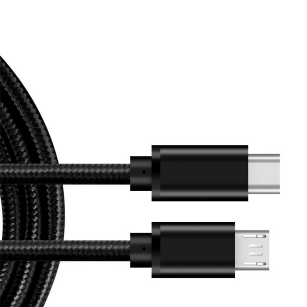 Fast Speed Type C To Usb Charging Cable 480Mbps-1M Net Black 7751001216930