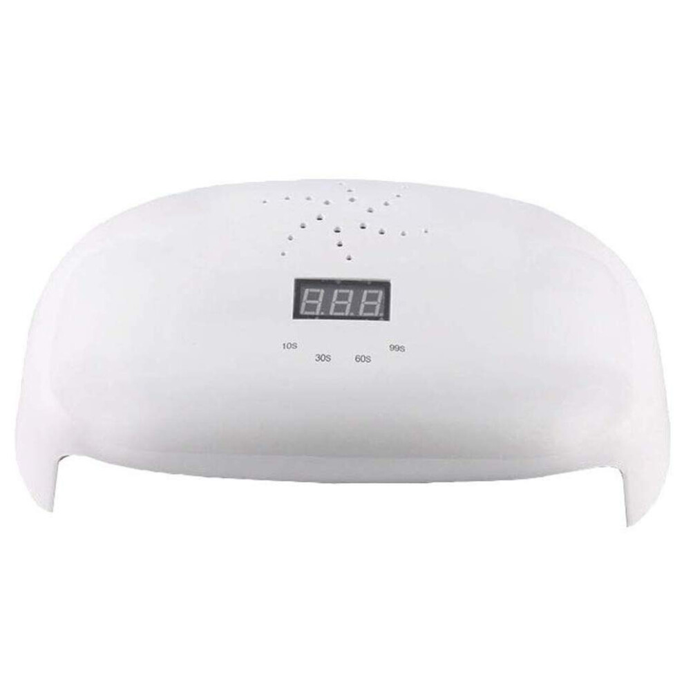 72W LED Nail Lamp Gel Nail Dryer with Smart Timer Sensor for All Gel Polish