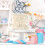 Διακοσμήσεις για Baby Shower, Βραχιόλια με Ζωηρά Σχέδια για Αποκάλυψη Φύλου, Κορίτσι ή 3