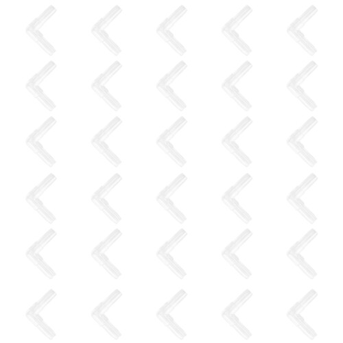 Σύνδεση με ακίδα L Shape3Way για εύκαμπτο σωλήνα αέρα, διαχωριστής σωλήνων αέρα με 2