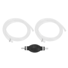 UV Resistant Silicone Hose Cooling Systems Drip Irrigation Liquid Transportation High Temp Flexible Tubing Chemical Resistant Food Grade Transparent M