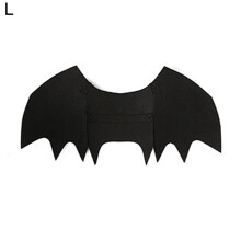 Halloween-Kostüm mit Fledermausflügeln für Haustiere, Haustier-Cosplay-Kostüm für Halloween, niedliches Aussehen, leichtes Design,
