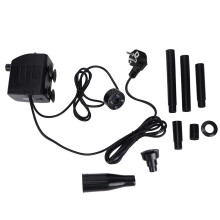 Water Garden Use Pump With Ceramic Rotor, Low Noise Aquaponics Pump Offering Strong Fixation And Adjustable Flow For Fountains Ponds And Aquariums