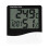 Multifunktionsmessgerät mit präziser Luftfeuchtigkeitsmessung, digitales Innenthermometer und Hygrometer mit Wecker, großem Display und 1