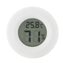 LCD-monitor hygrometer voor mini digitale thermometer, binnen- en buitenvochtigheidsmeter met snelle respons en nauwkeurige metingen, draagbare
