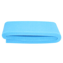 Aquarium-Bio-Schwammfiltermedium, offenzellige Schaumstoffplatte, Bio-Schwammfiltermatte, Hohlfaserkonstruktion aus Polyester mit hoher Dichte und