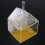 Κουτί αναπαραγωγής μυρμηγκιών Ακρυλικό μυρμηγκοφωλιασμένο νερόπυργος 7