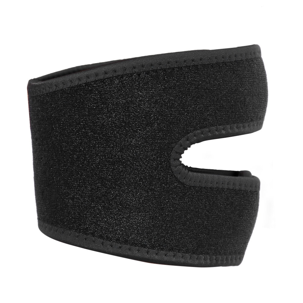 Breathable Knee Support For Sports Elastic Support Wrap Moisture Wicking Universal Size Adjustable Knee Support Patella Stabilizer Brace For Active
