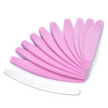Buffer Block Nail Files High Elasticity Resilient Nail Buffer Blocks Washable Nail Files Double Sided Grit 100/180 Steel Splint Reinforced Durable Na