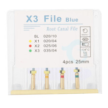 Ongeëvenaarde precisie, roterende endodontische vijlen ontworpen om de complexiteit van Niti-wortelkanaalbehandelingen aan te kunnen. Perfect voor