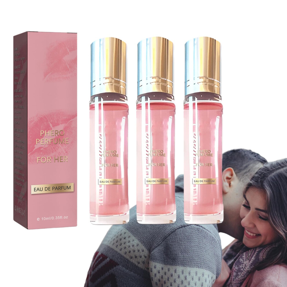 Pheromone Perfume for Women Love Potion Fragrance LongLasting Scent 3Pcs Travel Size