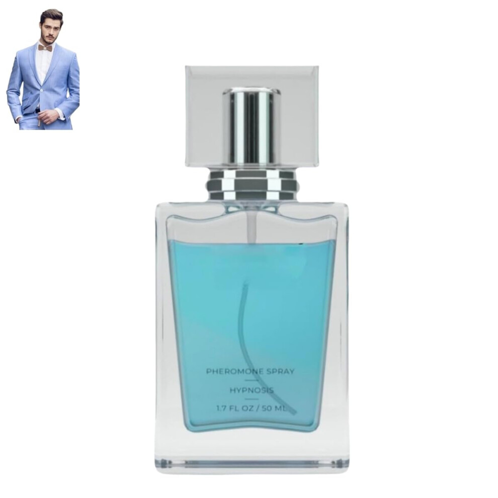 Men's Cologne 50ml Pheromone Infused LongLasting Fragrance with Romantic Scent for Men