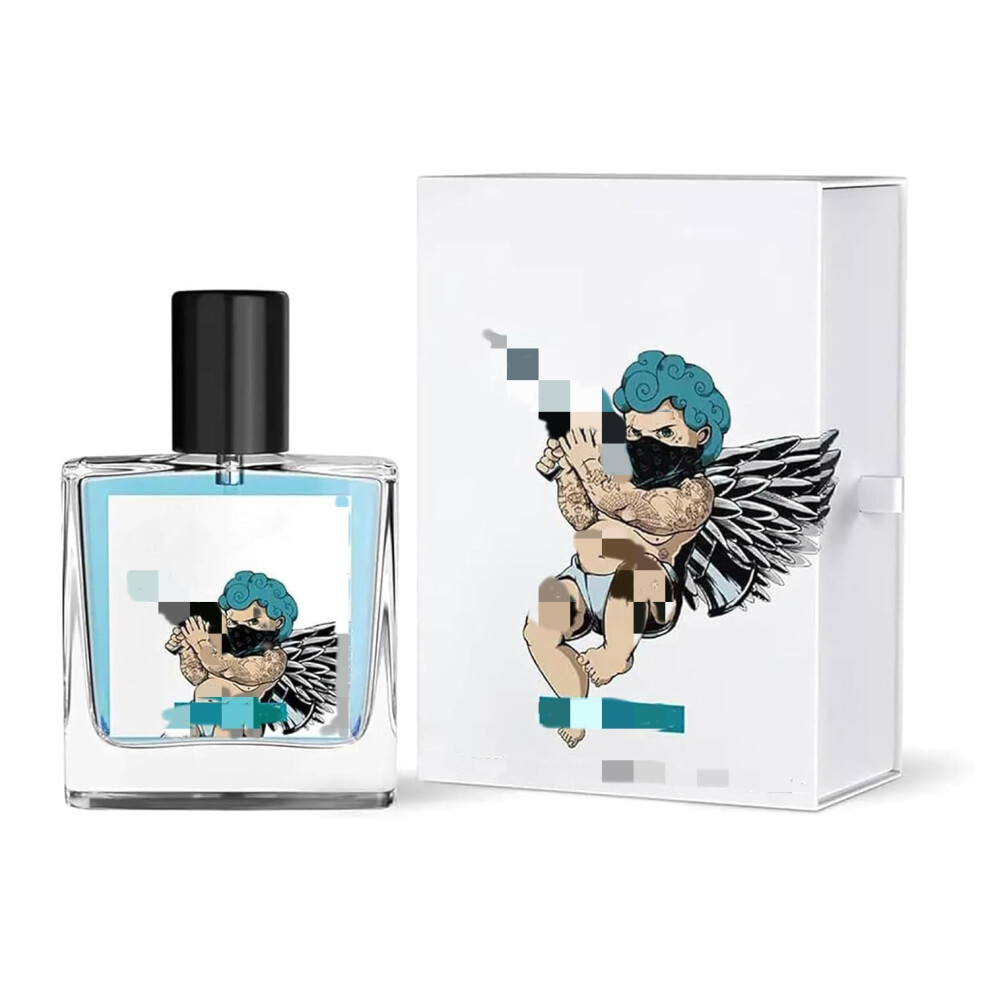 Long Lasting Men's Cologne 50ml with Pheromone Infused Citrus Woody Men's Fragrance Gift