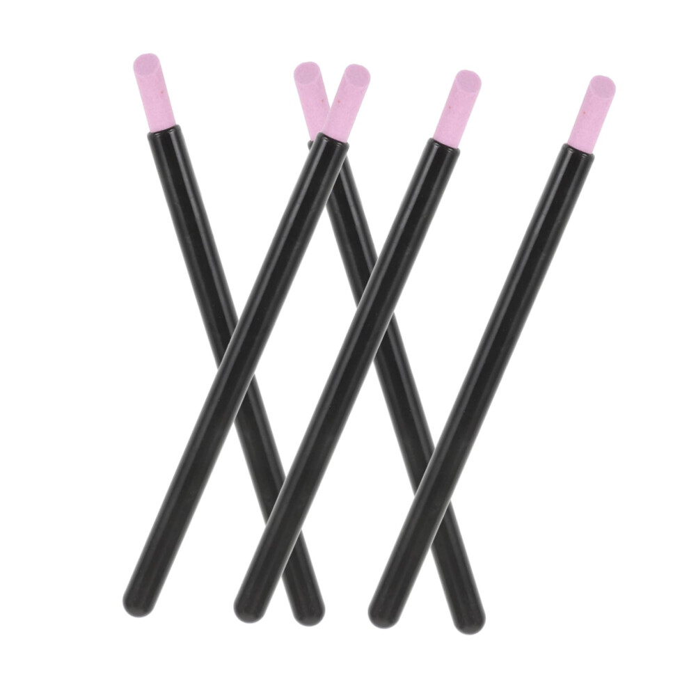 Black Merryhapy 5Pcs Multifunction Nail Pen Set For Precise Manicure Pedicure And Dead Skin Removal