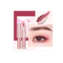 Dual Color Waterproof Glitter Eyeshadow Stick with Shimmer Finish for LongLasting Eye Makeup