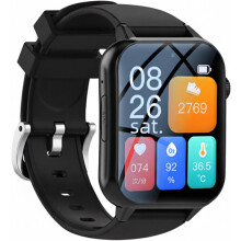 Elderly Smart Watch with Fall Detection, SOS Smart Bracelet With Emergency Call Button, Life Alert Systems for Seniors, Fall Alarm Watch
