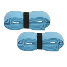 2 PEZZI Di Involucro Esterno Blu per Racchette da Tennis e Badminton, 150cm