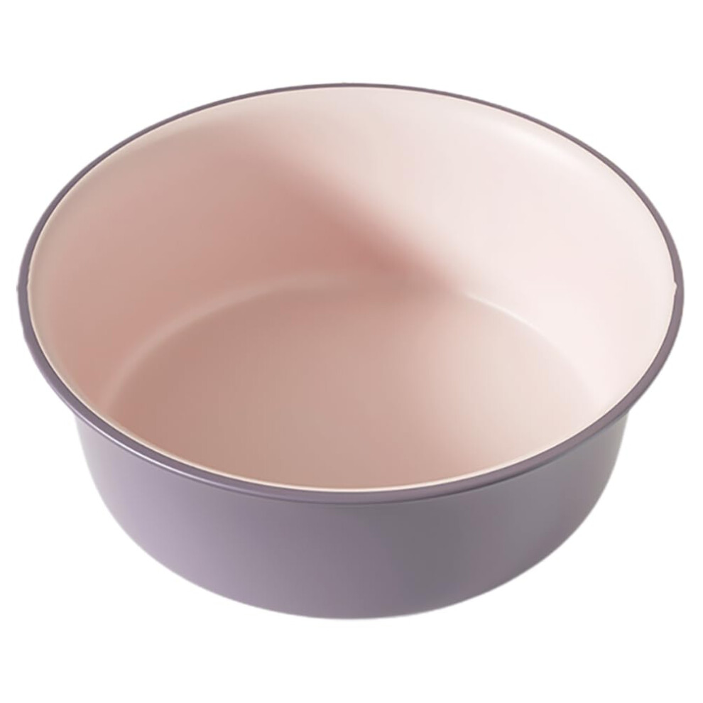 Large Round Plastic Wash Basin Foot Soaking Tub for Home Spa Cleaning with Antislip Base