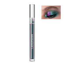 Color Shifting Glitter Liquid Eyeshadow Long Wear No Crease Pigment Metallic Shine