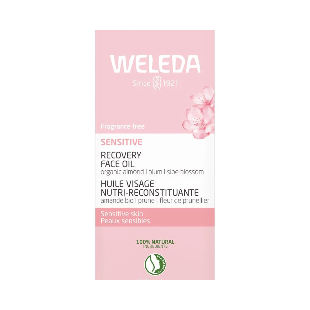 Weleda - Sensitive Skin Recovery Facial Oil (50Ml)