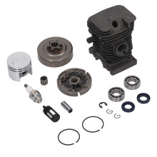 Kit de cylindre de tronçonneuse 3/8 po 6T pour MS180/MS170, filtre à air 38 mm