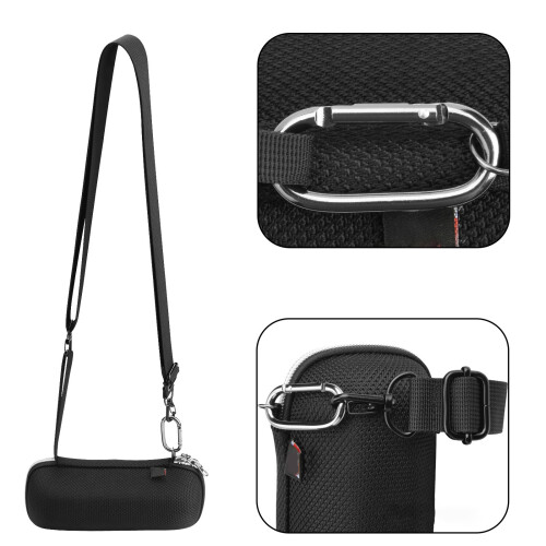 Shockproof Speaker Bag With Metal Hook-portable style 1