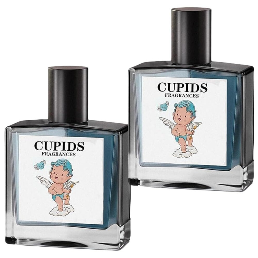 Men's Cologne Gift Set 2PCS, Long Lasting Vanilla Musk Fragrance, Romantic Perfume for Men