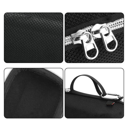 Shockproof Speaker Bag With Metal Hook-portable style 2