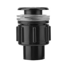 Tuinslang reparatiekoppelingen, hoogwaardige kunststof connectoren met waterdichte rubberen ringen, standaard 3/4 inch tuinslangschroefdraad voor