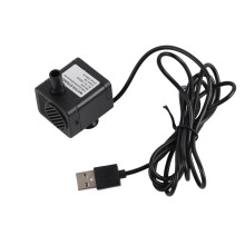 Waterfonteinpomp voor aquarium, dompelpomp, laag stroomverbruik, ultrastil, USB-aansluiting, waterdicht, lange levensduur, sterke zuignappen,