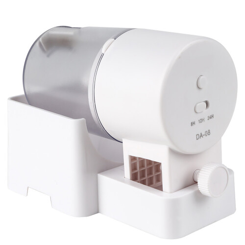 Moisture Proof Fish Feeder Auto Food Dispenser Automatic Fish Feeder with Programmable Feedings Adjustable Timer Easy Operation Suitable for Big and S