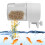 Moisture Proof Fish Feeder Auto Food Dispenser Automatic Fish Feeder with Programmable Feedings Adjustable Timer Easy Operation Suitable for Big and S 2