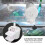 Moisture Proof Fish Feeder Auto Food Dispenser Automatic Fish Feeder with Programmable Feedings Adjustable Timer Easy Operation Suitable for Big and S 7