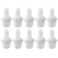 Raccordi a barb per tubo flessibile in plastica, adattatore per tubo filettato da 1/2", connettore ad alta resistenza per acquario, materiale di alta