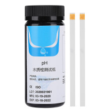 Trinkwasser-Testset, Wasserqualitäts-Teststreifen, müheloses und schnelles Testen, hochempfindlicher pH-Tester, Teststreifen, geeignet für