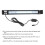 Customizable Aquarium Lighting System With Extendable Brackets Color Mode Switching Smart Bluetooth Connectivity And Multi Functional Lighting Effects 5