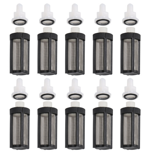 Micro Pump Filter Water Inlet Pump Filter Stainless Steel Net Durable Material Irrigation Accessories Avoid Trash Clogging Universal Compatibility 1