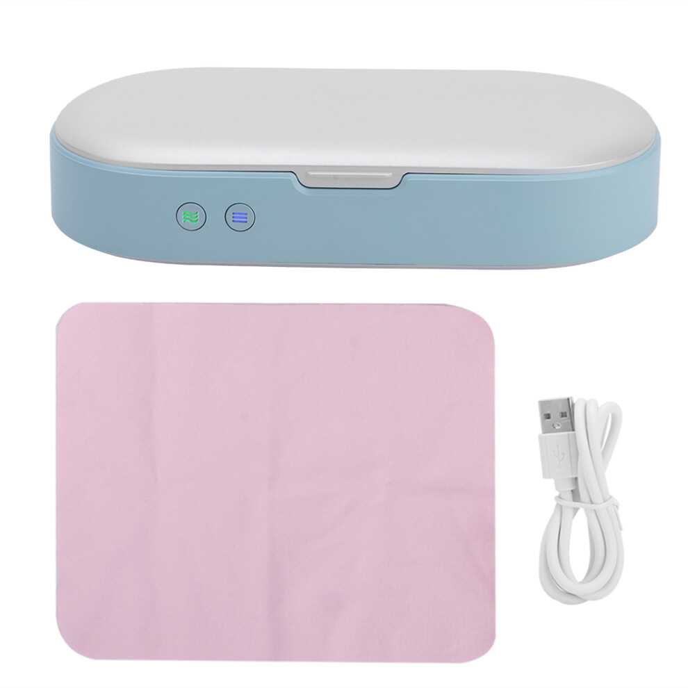 Compact UV Ozone Sanitizing Unit For Personal Items, Adjustable Straps And Aromatherapy Support, Nail Art Brushes Underwear Disinfection Tool