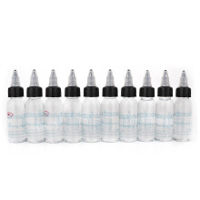 Tintenflasche mit auslaufsicherem Design, Kunststoff-Quetschflasche, vielseitig einsetzbar, hitzebeständig, 30 ml Aufbewahrung für Tattoo-Pigmente,