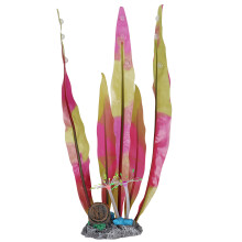 Décoration corallienne fluorescente en silicone souple pour aquarium, plante de varech lumineuse avec mouvement naturel pour des scènes