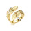 Ρυθμιζόμενο δαχτυλίδι με φτερά για γυναίκες και άνδρες, Unisex ρυθμιζόμενο 2