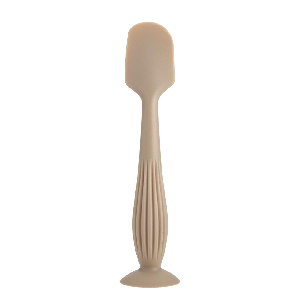Baby Diaper Applicator Silicone Spatula With Suction Base For Gentle Hygienic Use Cream