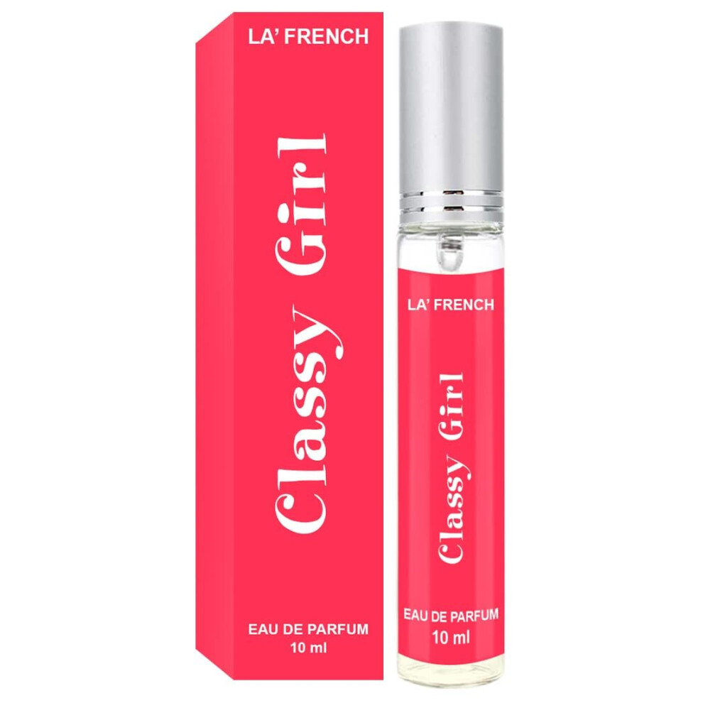 Women's Perfume Eau De Parfum 10ml Long Lasting French Vanilla and Sandalwood Luxury Scent