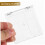 Empty Makeup Palette 2pcs Transparent Travel Organizer DIY Refillable Eyeshadow Blush Case 4